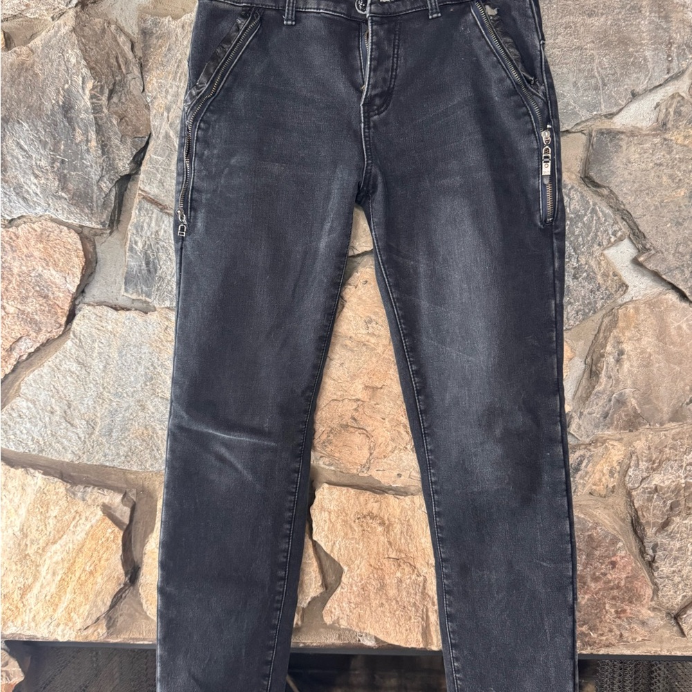 Men's Slim Fit Black Jeans